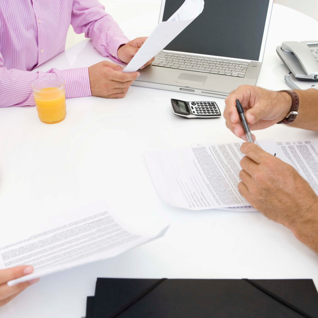 Notary Services - Signature Witnessing