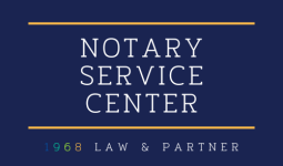 Notary Service Center Logo